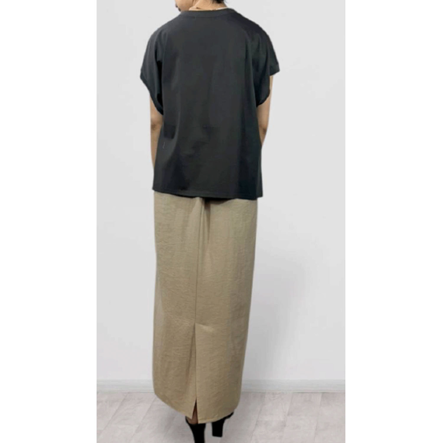 QTUME リラックスシルエットTシャツ - 画像5