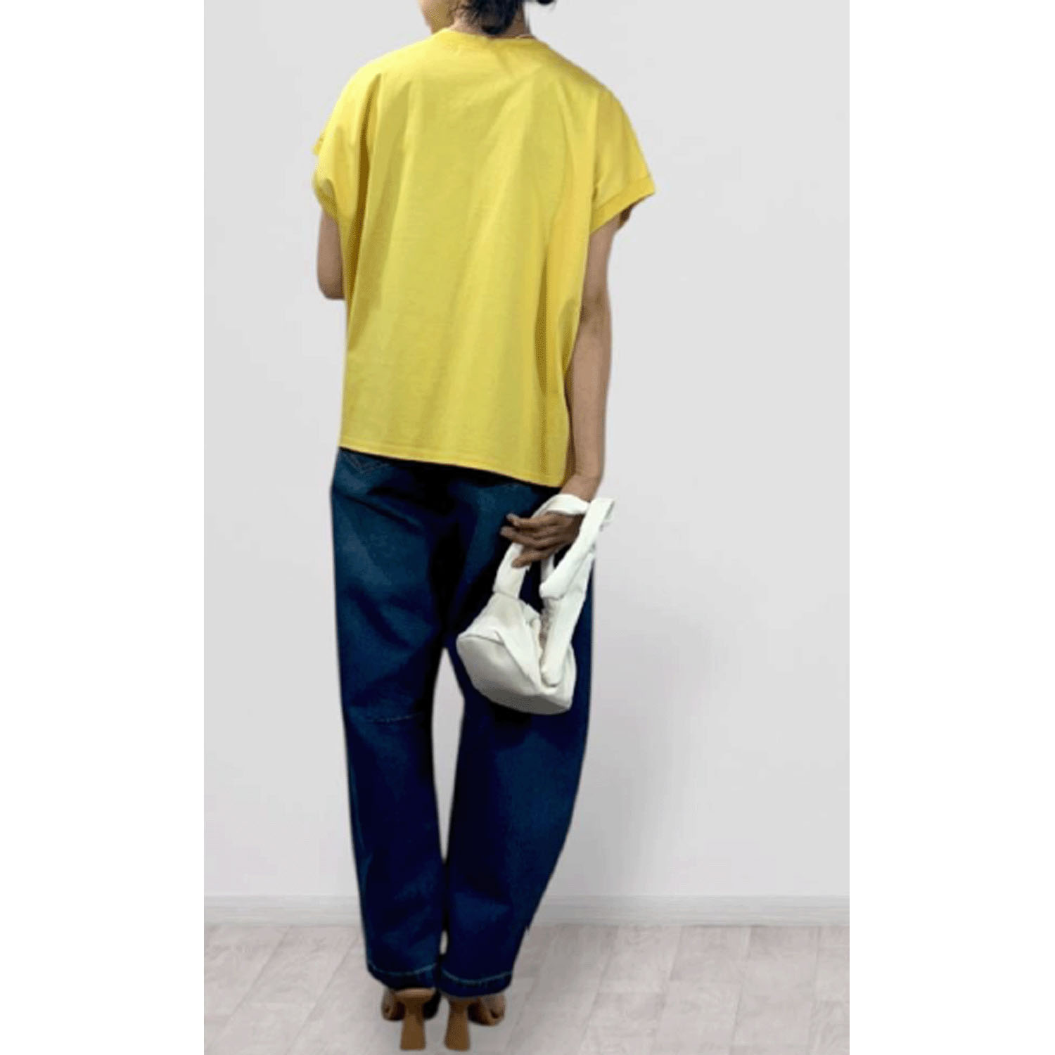 QTUME リラックスシルエットTシャツ - 画像10