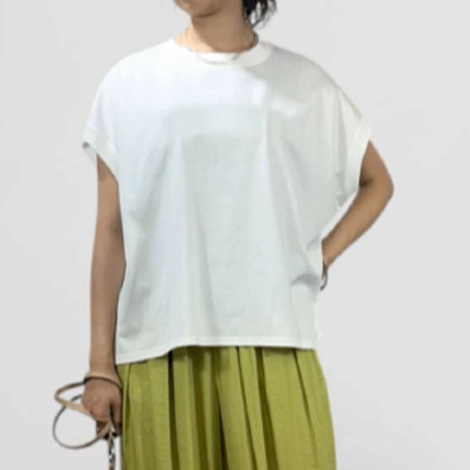 QTUME リラックスシルエットTシャツ - 画像10