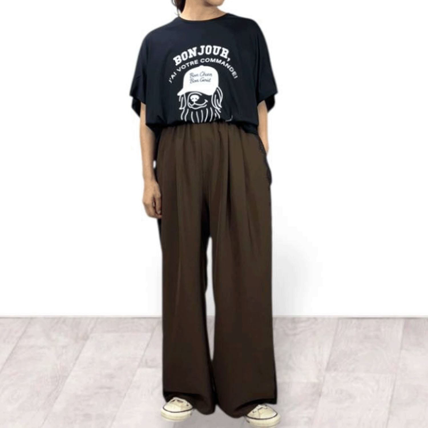 QTUME ラインタックパンツ - 画像11