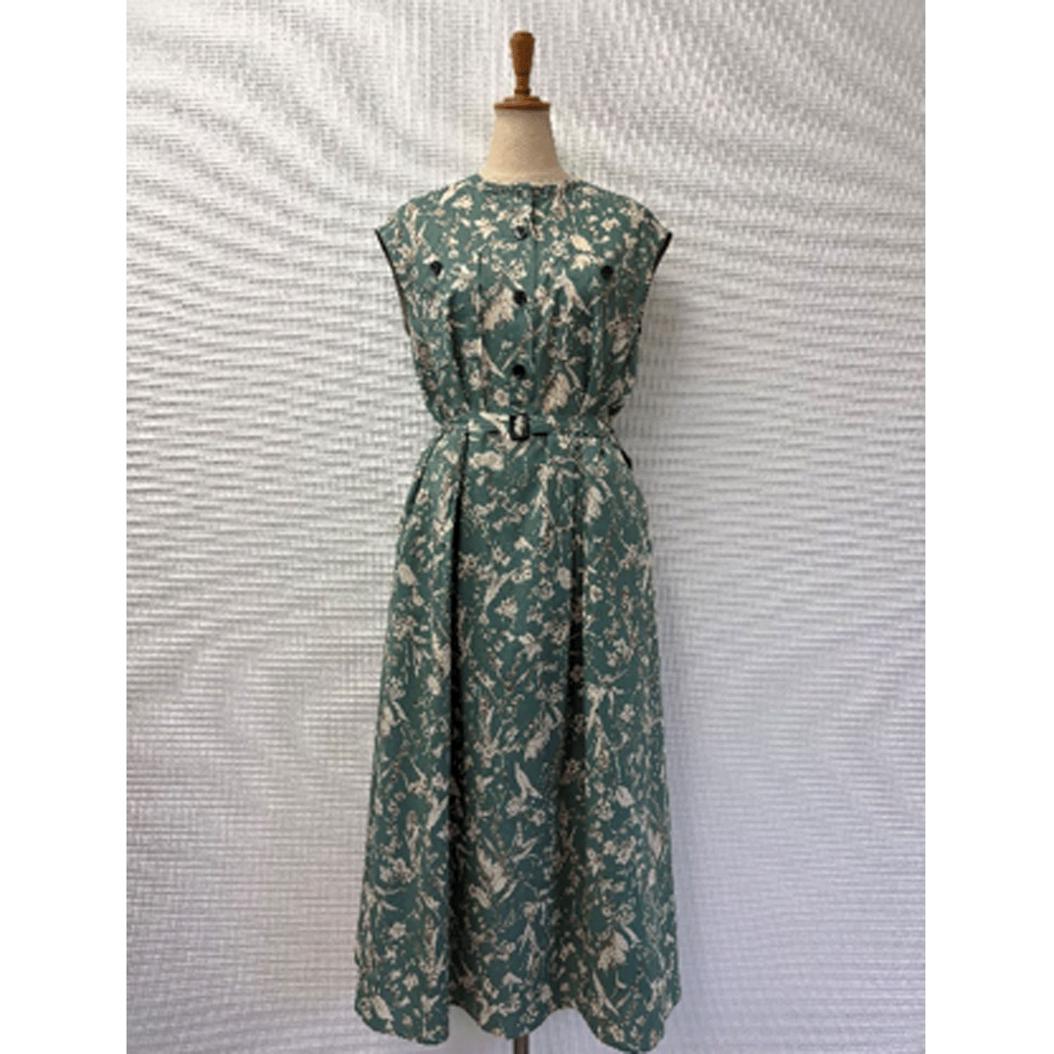 Doubleface Tokyo ボタニカルプリントワンピース - 画像5