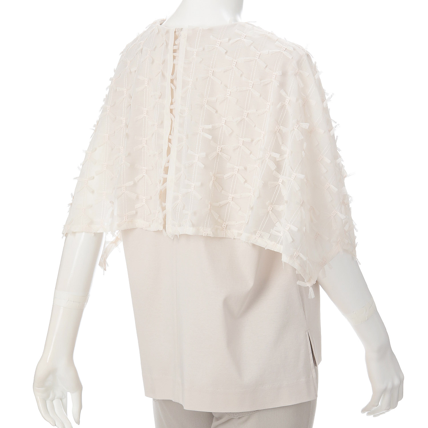 KOKIA リボン刺繍ケープカットソー - 画像8