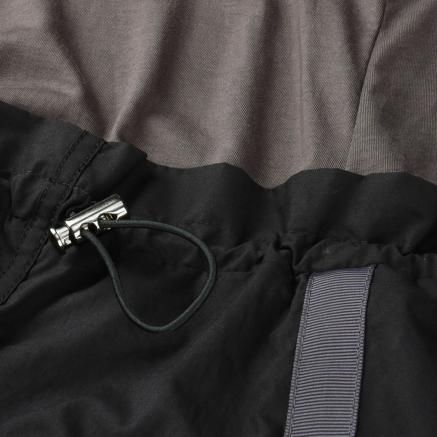 M－station 異素材切り替えワンピース - 画像5