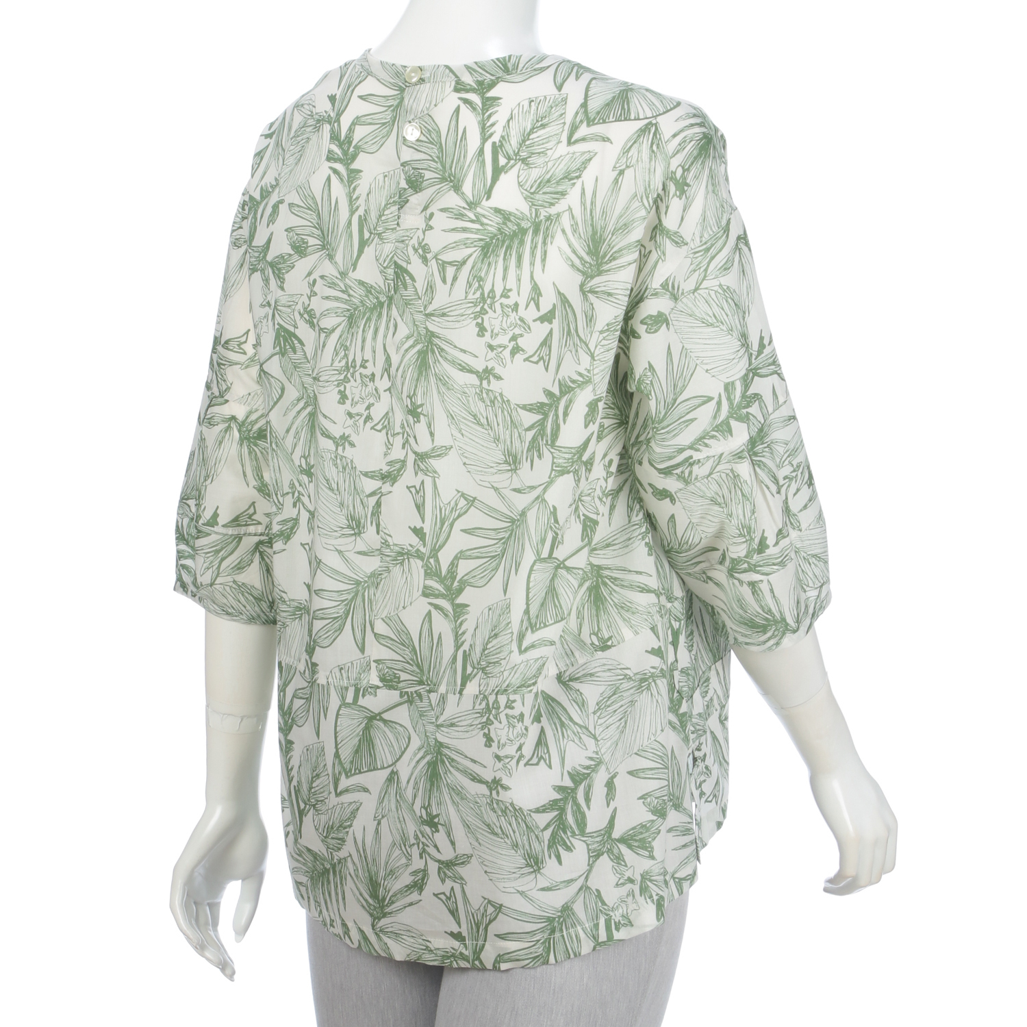 M－station プリントブラウス - 画像3