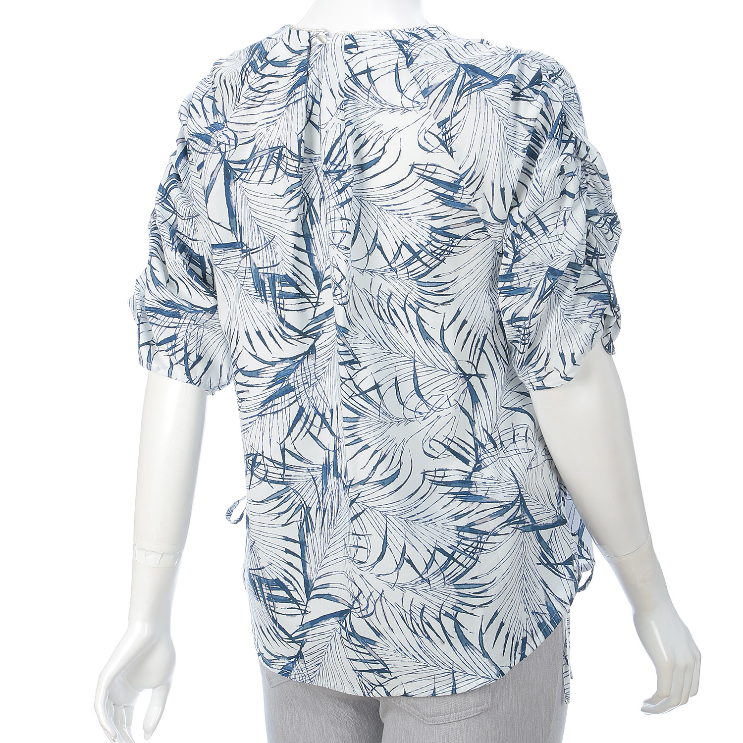 M－station プリントブラウス - 画像5