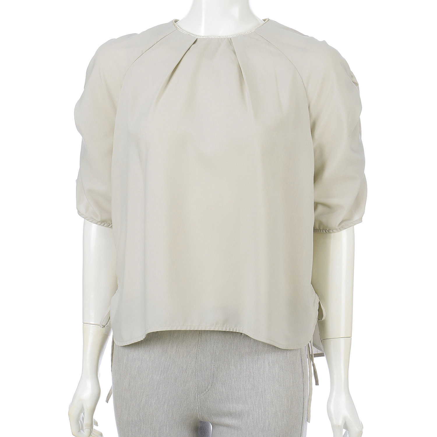 M－station 無地ブラウス - 画像3