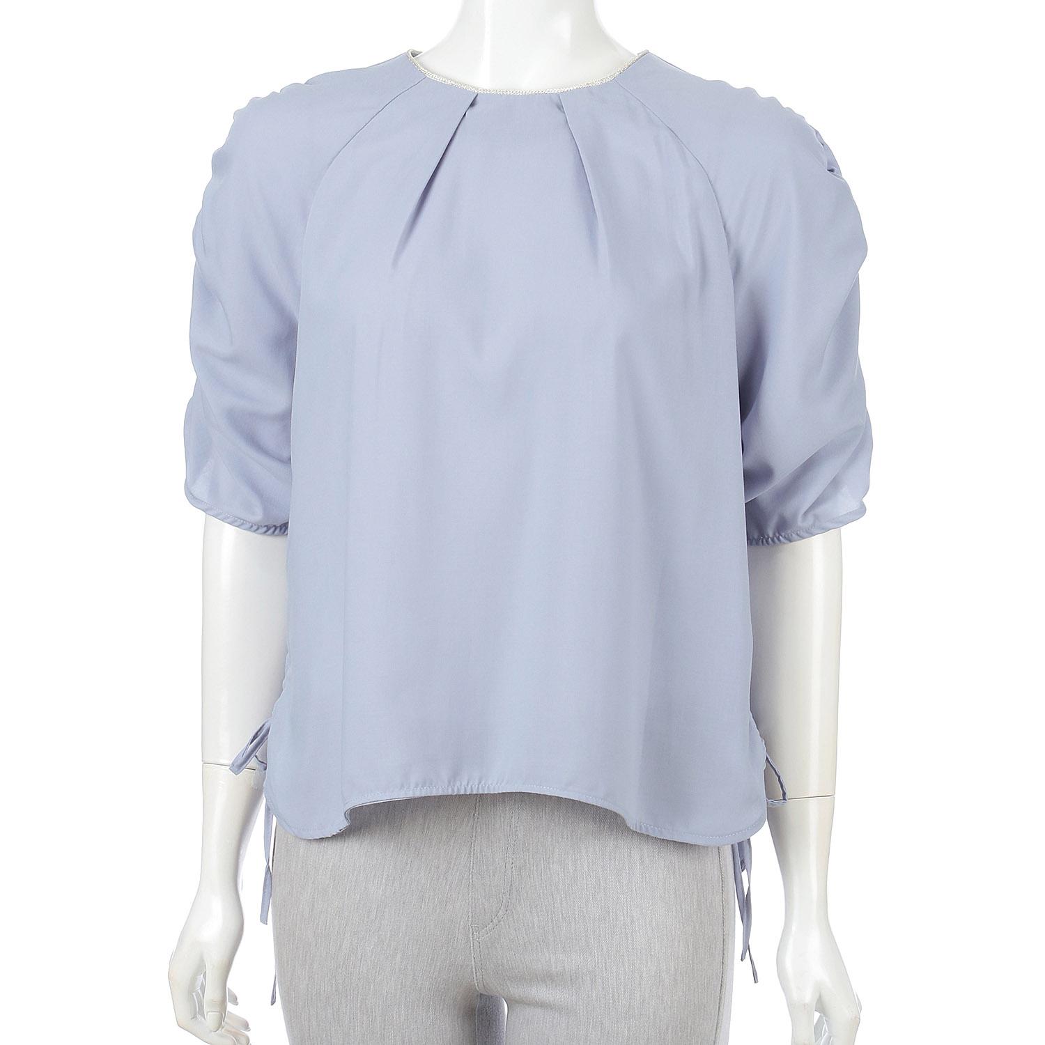 M－station 無地ブラウス - 画像4