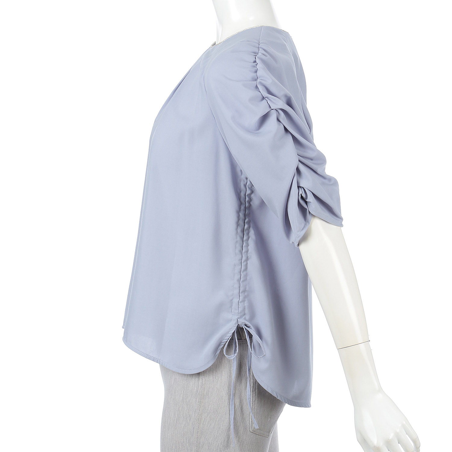 M－station 無地ブラウス - 画像5