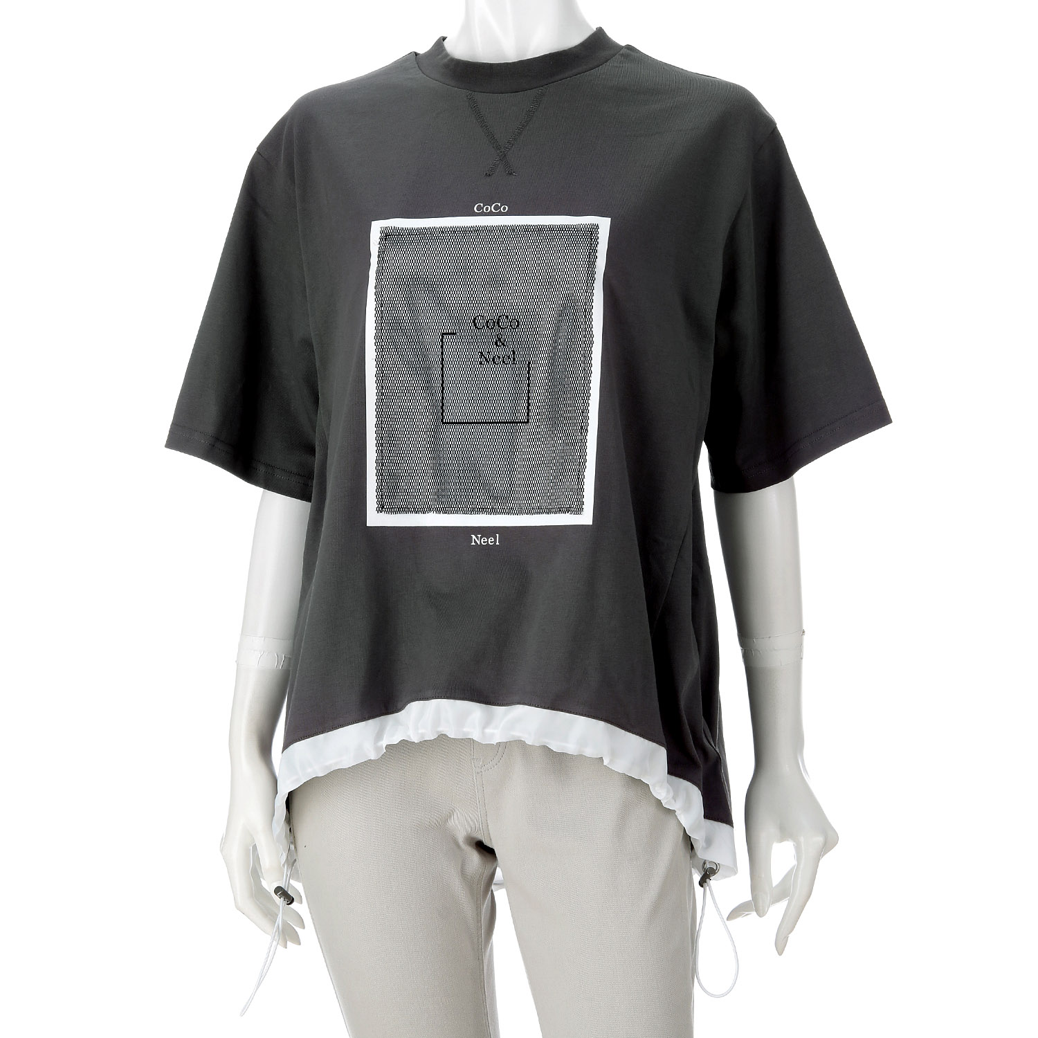 M－station プリント刺繍プルオーバー - 画像6