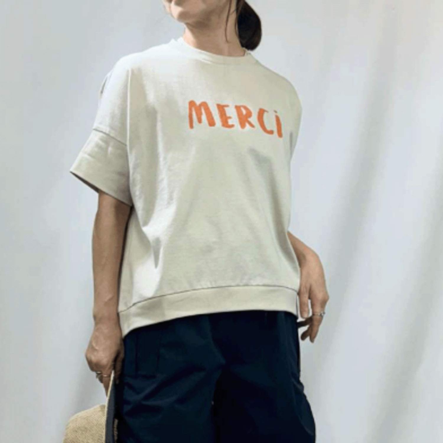 QTUME MERCI－Tシャツ - 画像13