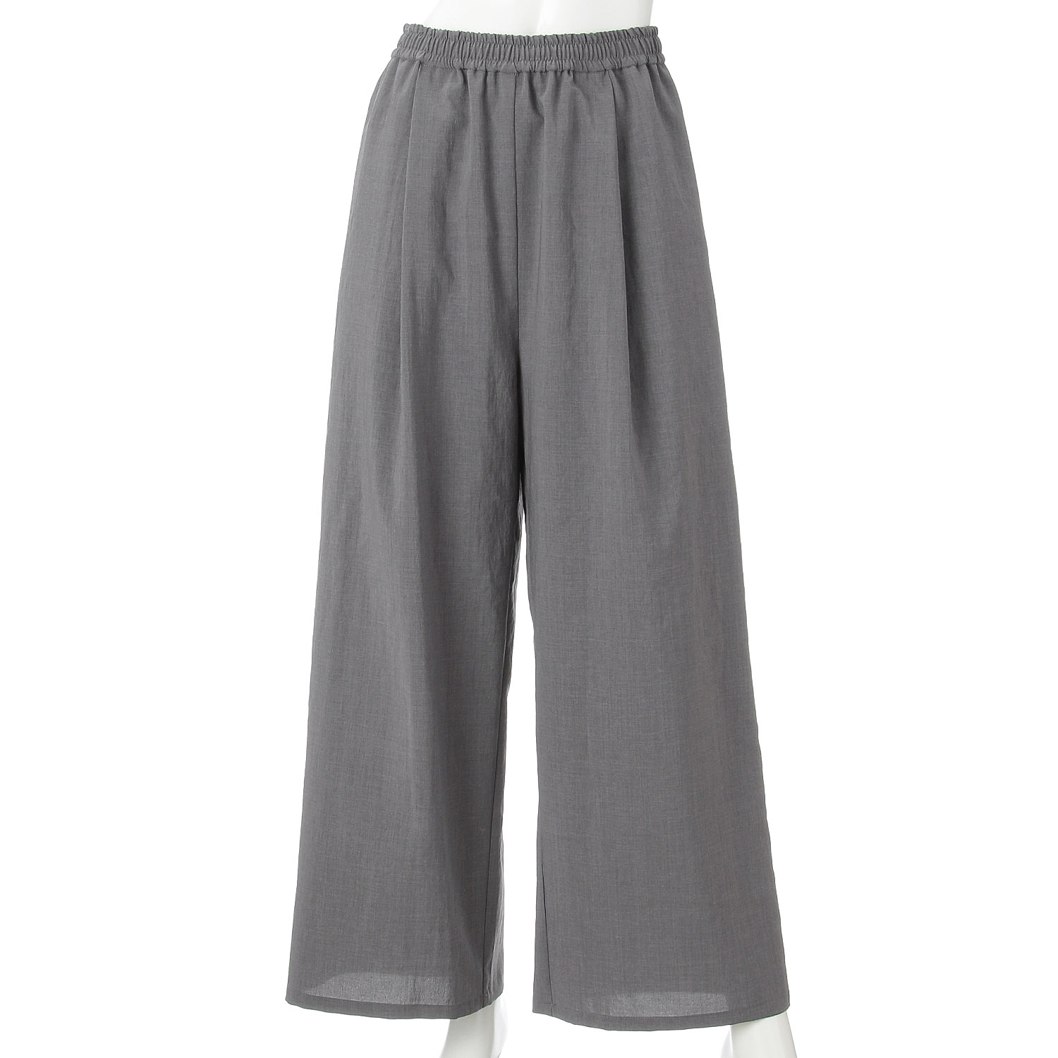 QTUME タックワイドパンツ - 画像2