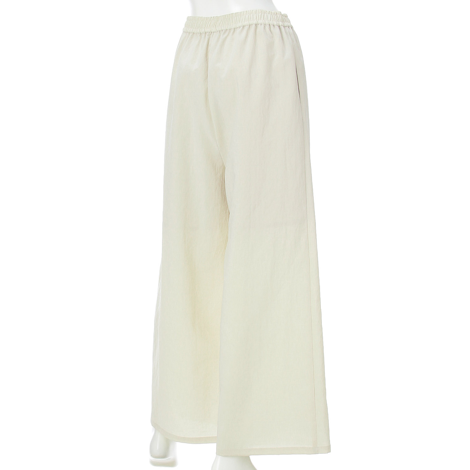 QTUME タックワイドパンツ - 画像13