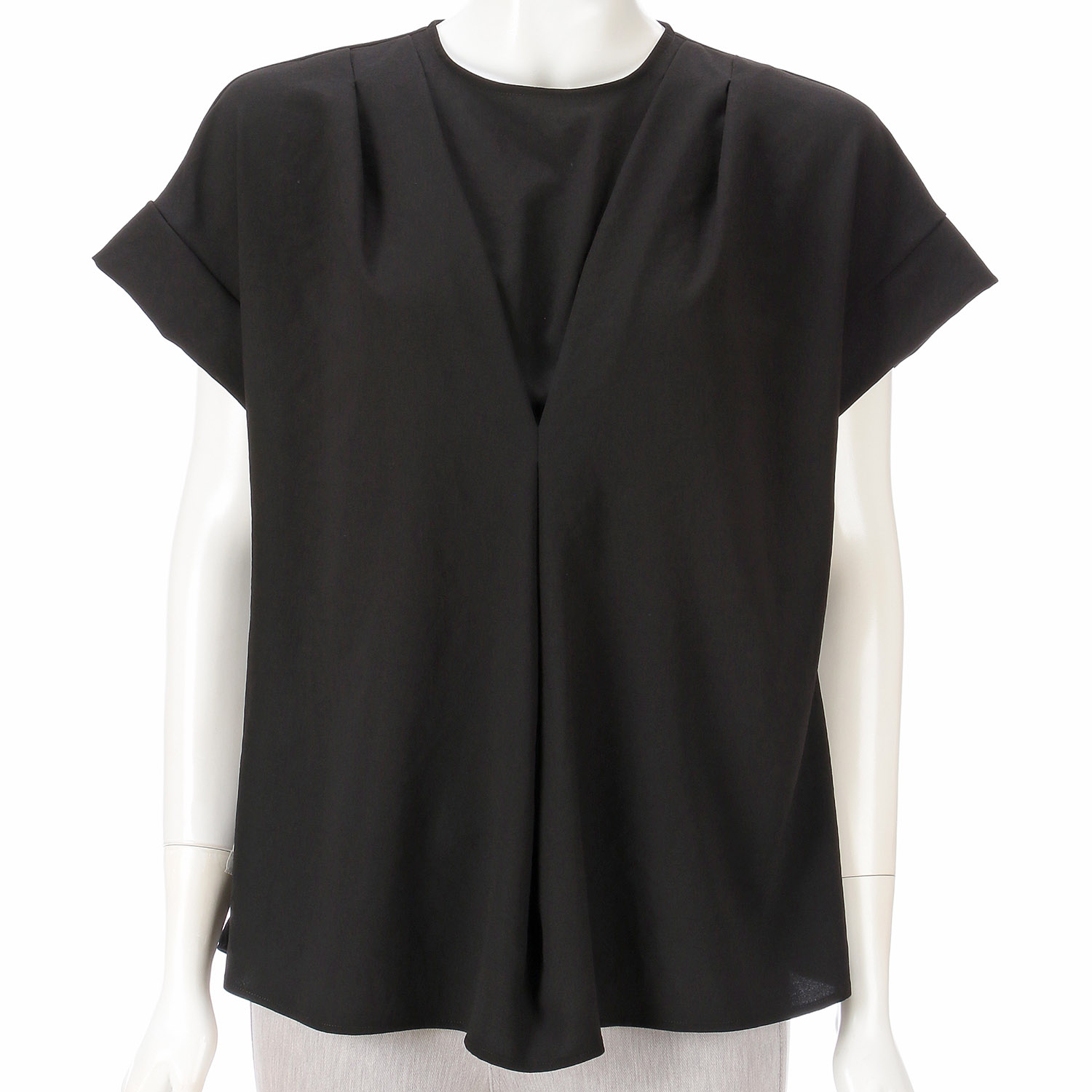 一珠 KOKIA ジョーゼットタックプルオーバー - 画像2