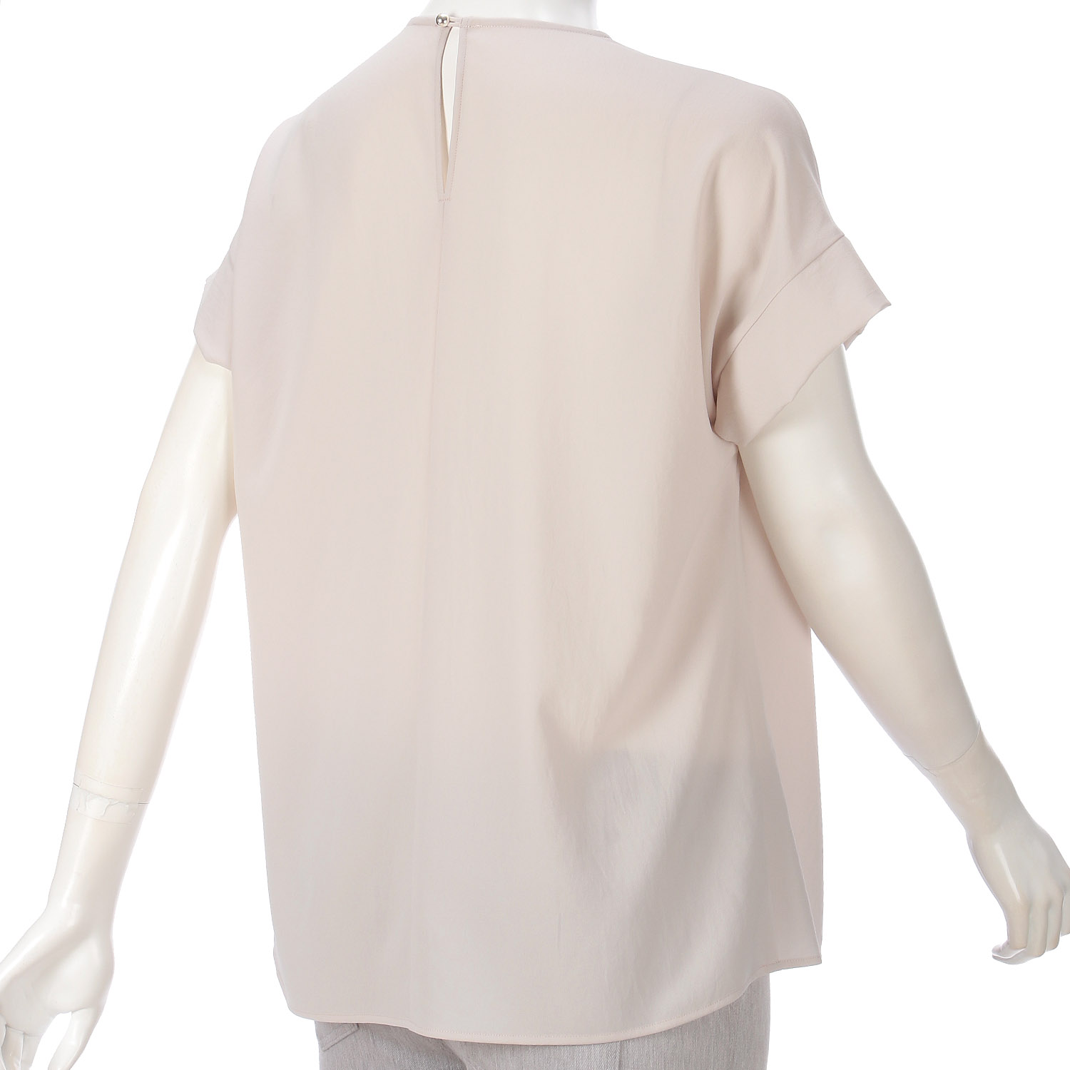 一珠 KOKIA ジョーゼットタックプルオーバー - 画像9