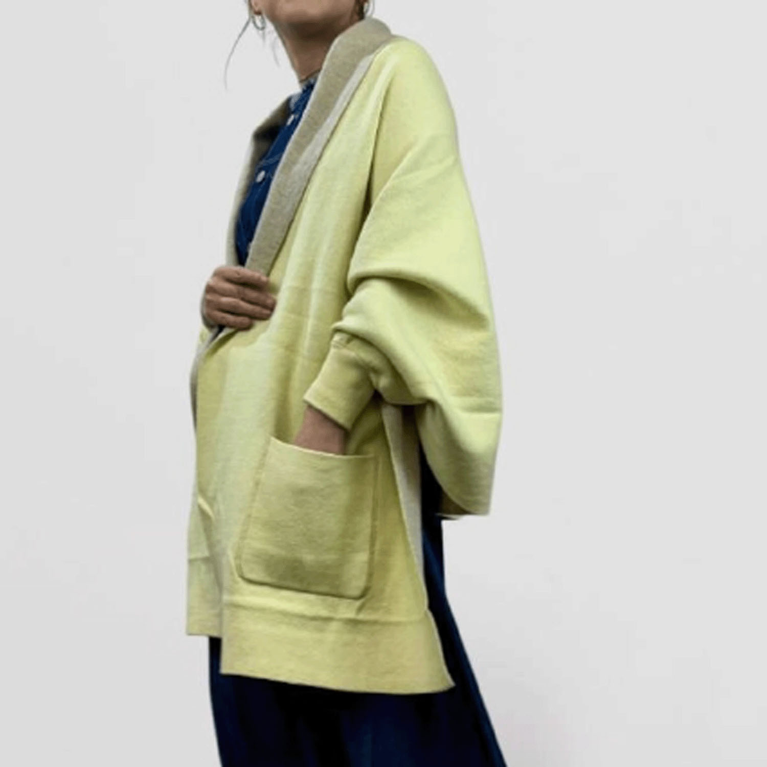 【InstaLive】QTUME 2WAYショールカーデ - 画像5