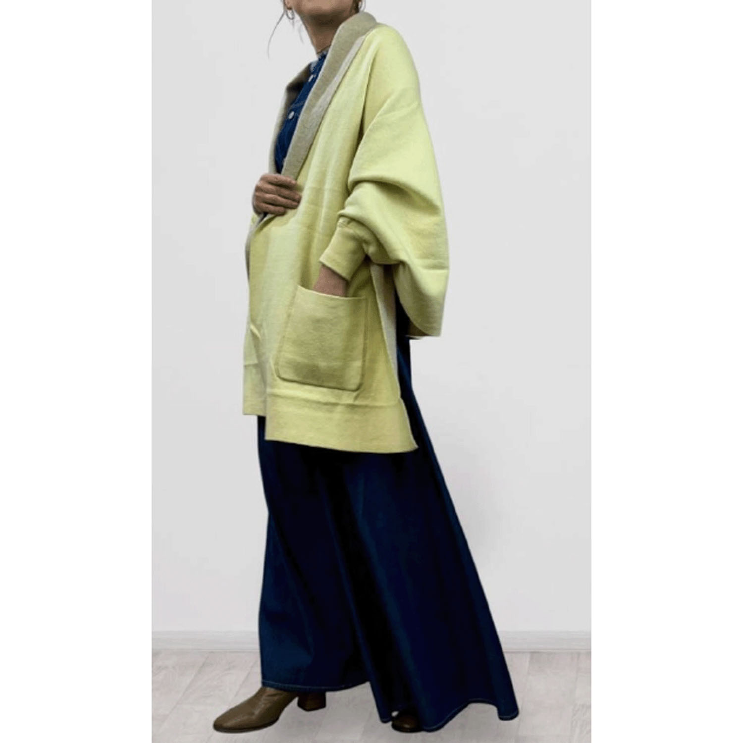 【InstaLive】QTUME 2WAYショールカーデ - 画像6