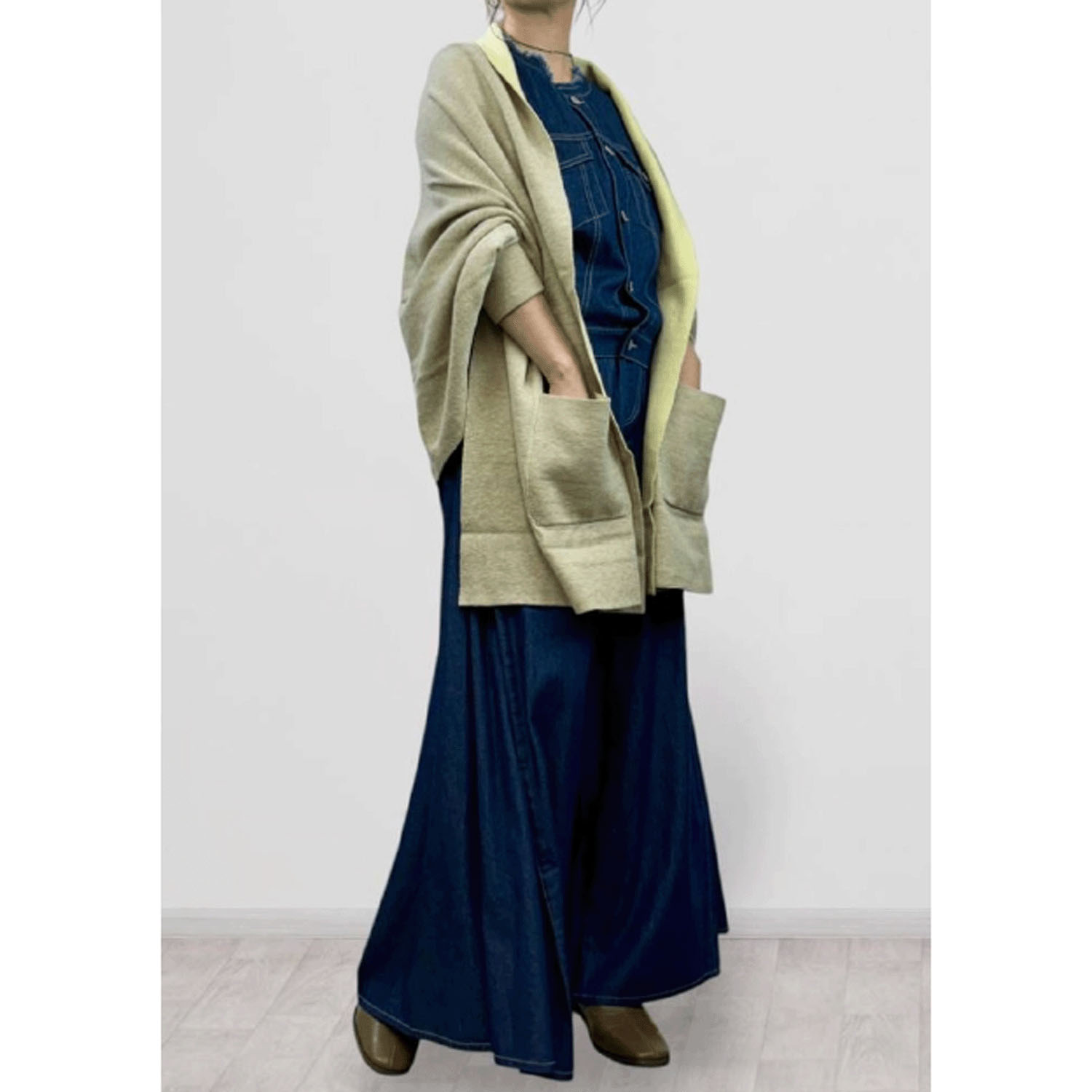 【InstaLive】QTUME 2WAYショールカーデ - 画像8