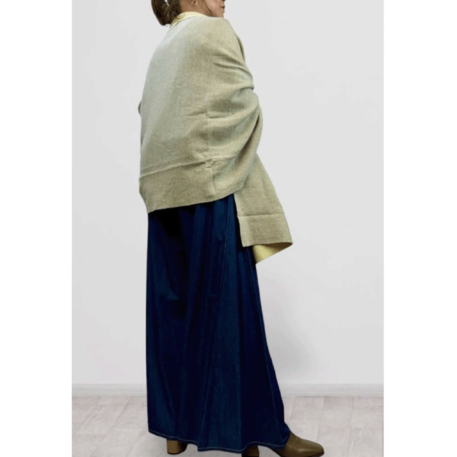 【InstaLive】QTUME 2WAYショールカーデ - 画像10