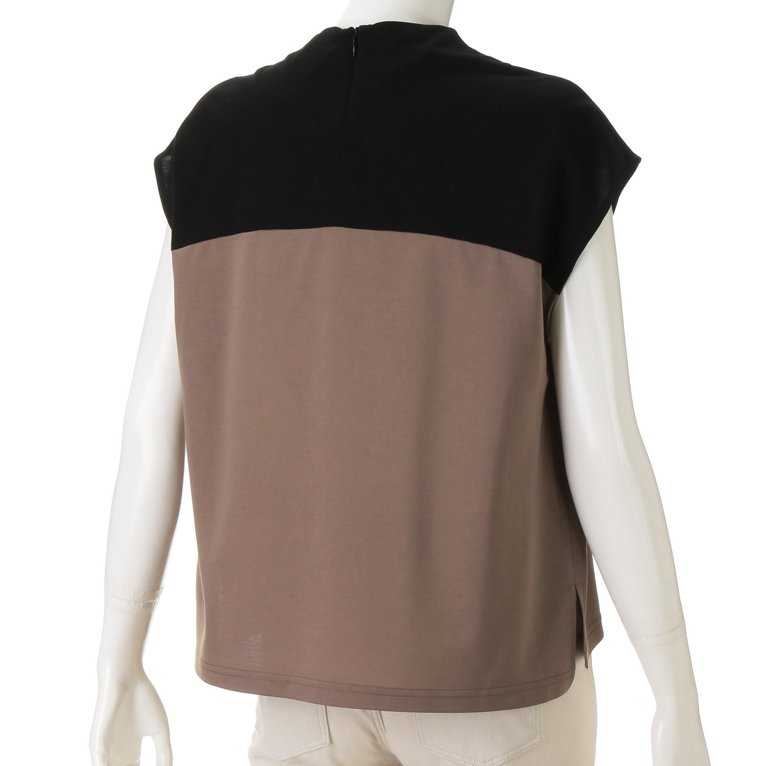 一珠 KOKIA プライムクールバイカラープルオーバー - 画像8