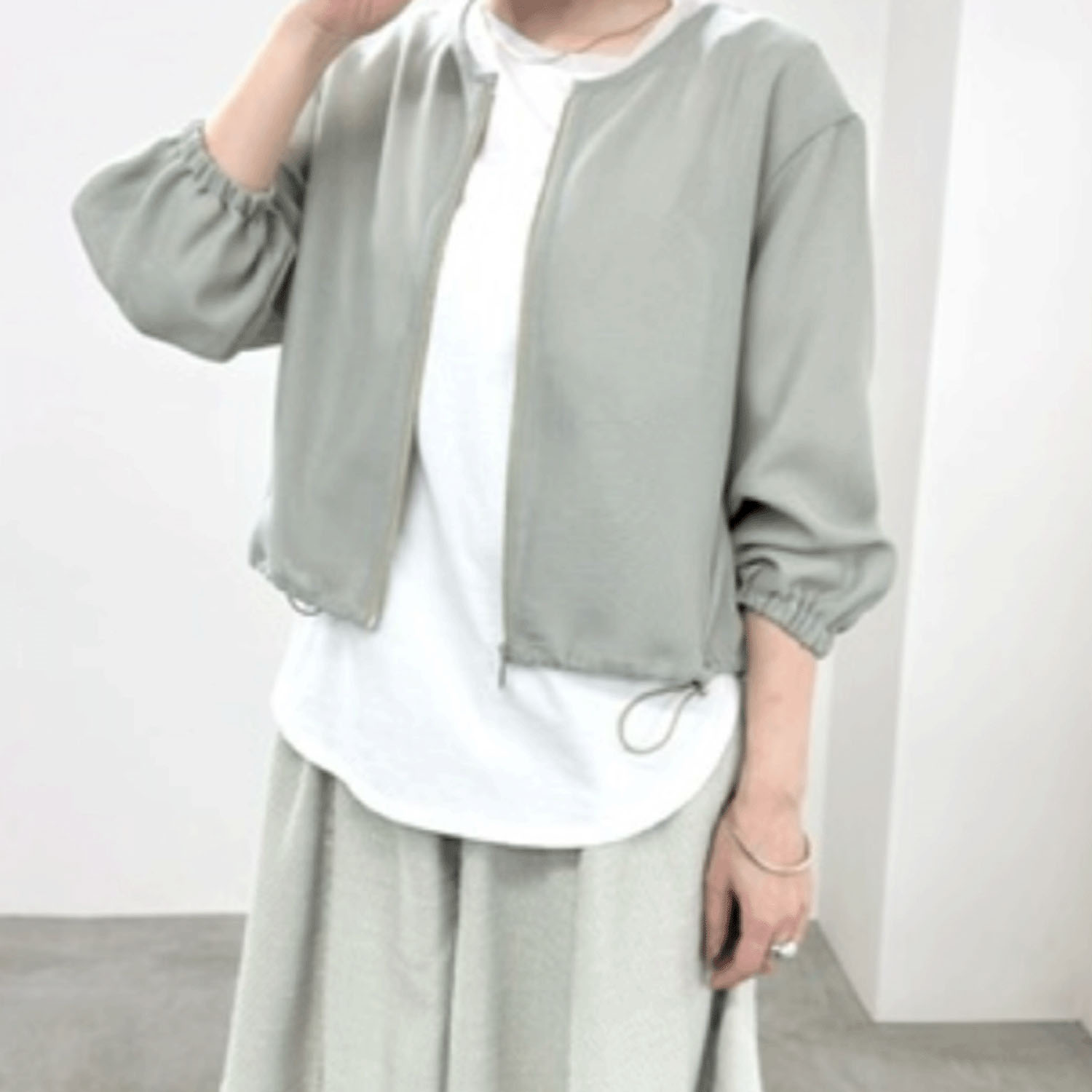 【Insta Live】NUS KARAMIショートブルゾン - 画像13