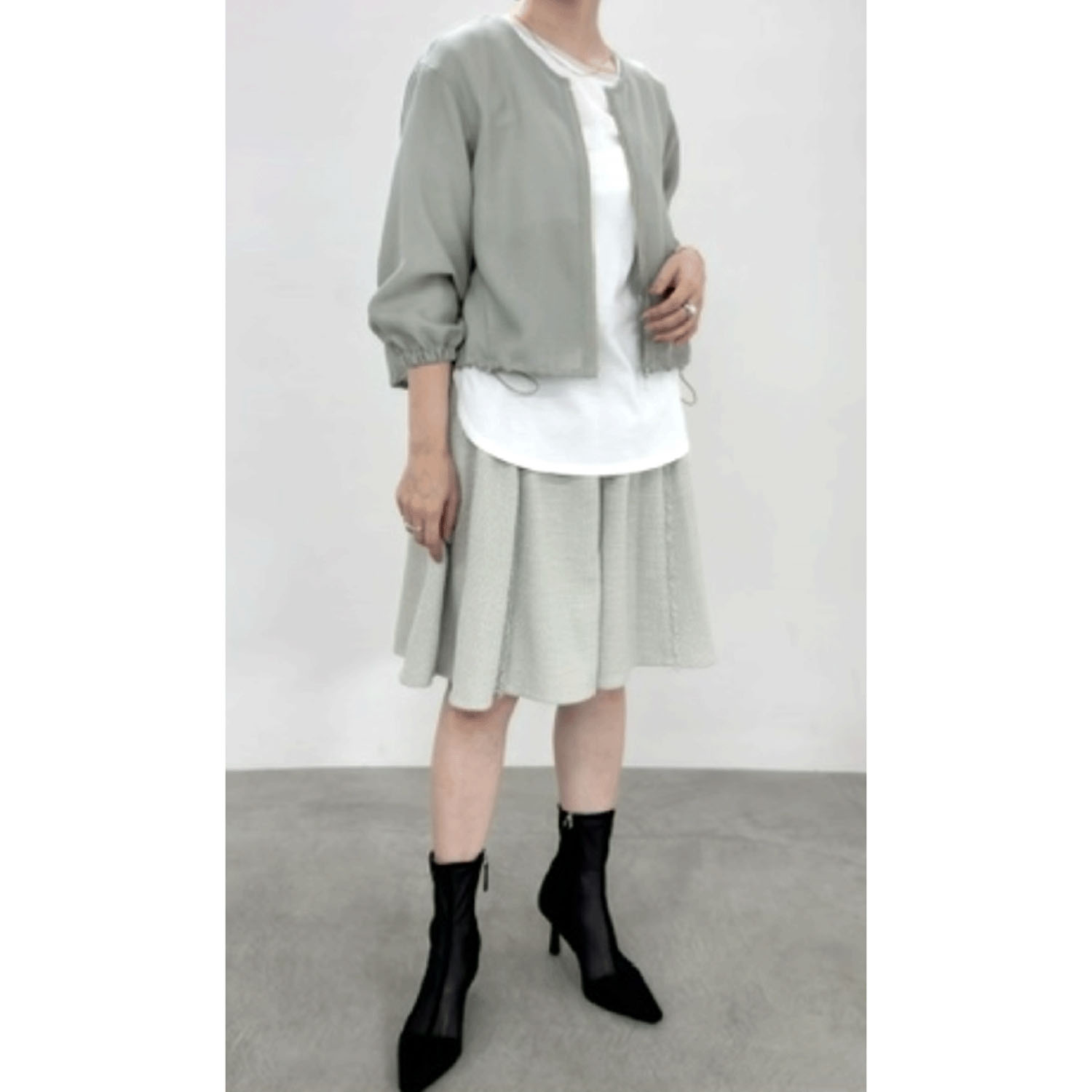 【Insta Live】NUS KARAMIショートブルゾン - 画像14