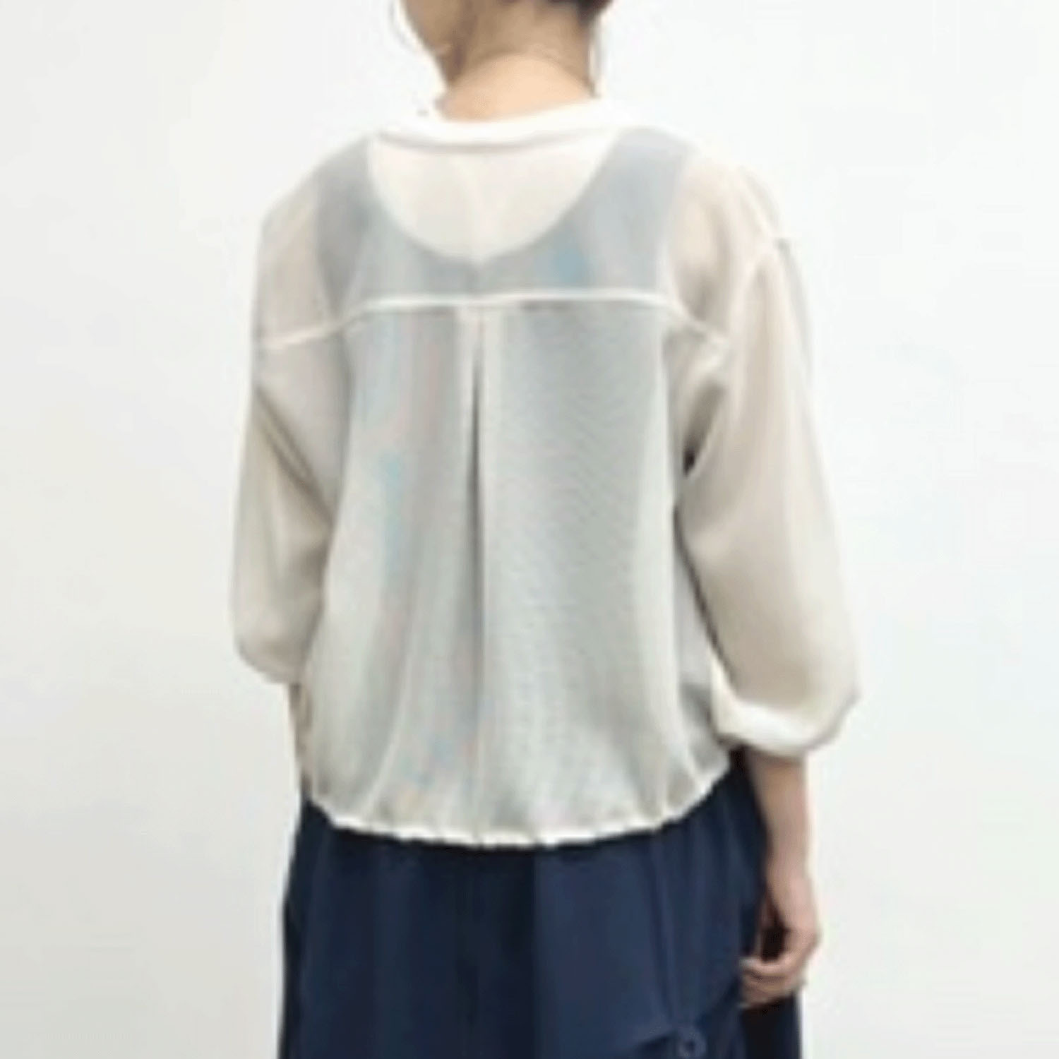 【Insta Live】NUS KARAMIショートブルゾン - 画像5