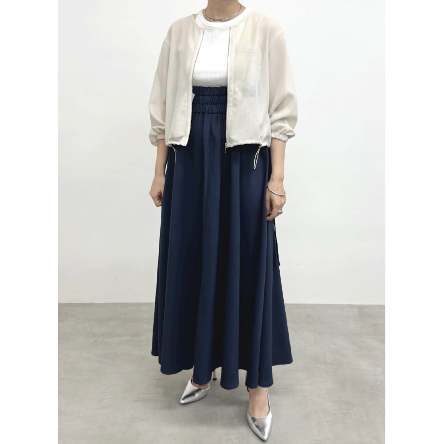 【Insta Live】NUS KARAMIショートブルゾン - 画像6