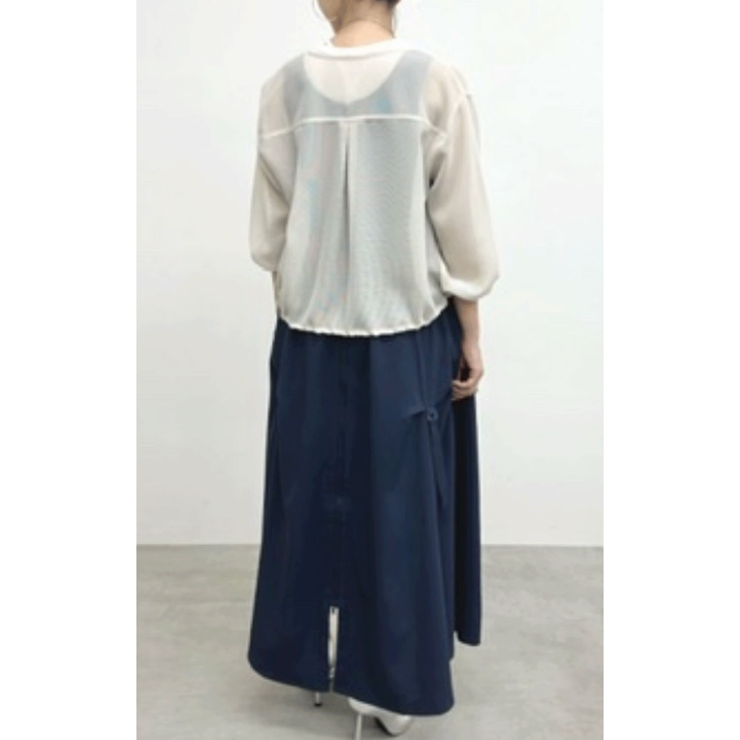 【Insta Live】NUS KARAMIショートブルゾン - 画像7