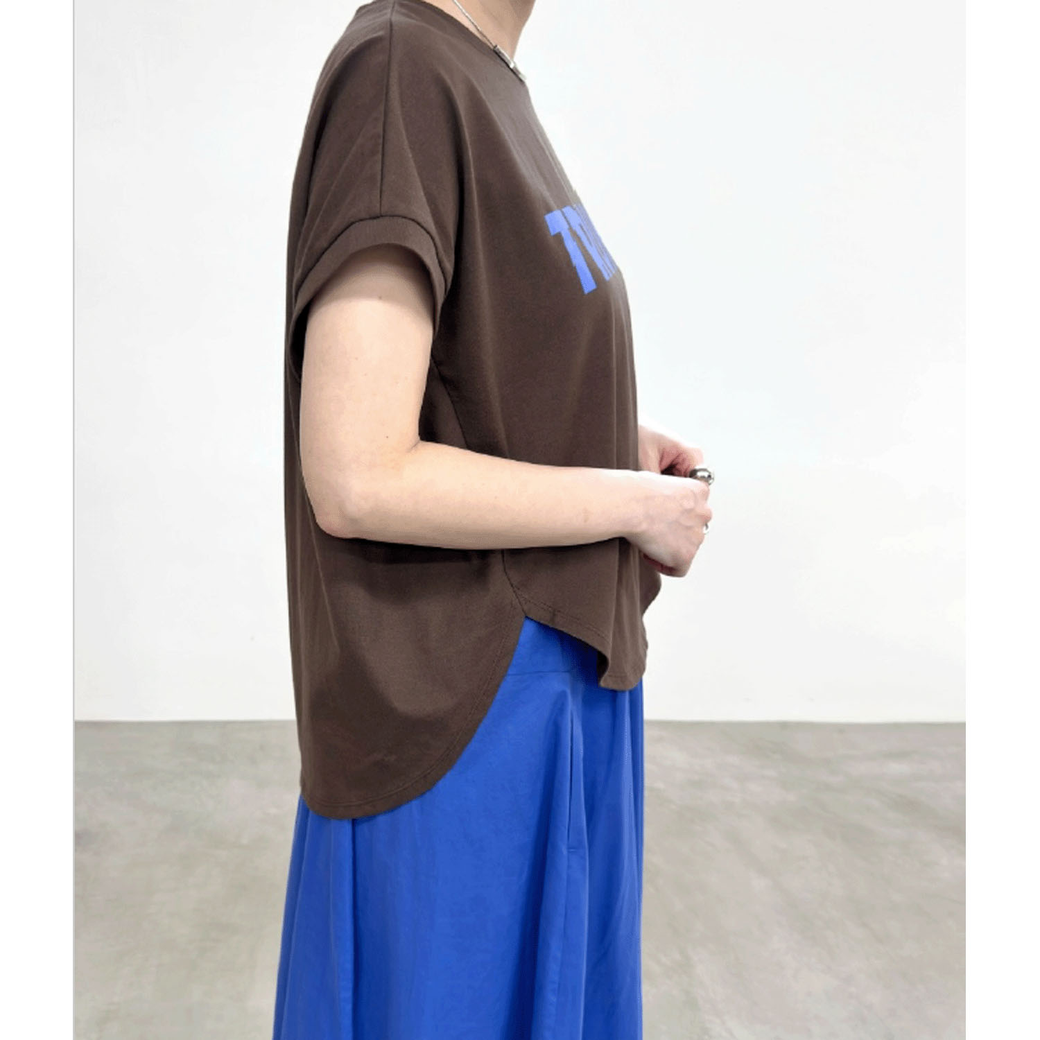 【Insta Live】NUS フレンチロゴTシャツ - 画像9