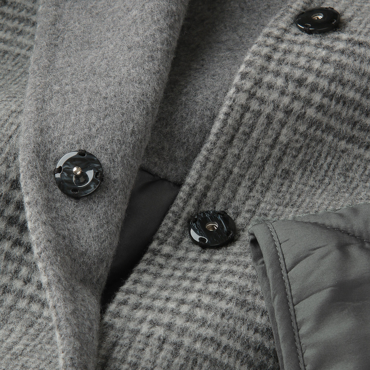 【Insta Live】リバーショートコート - 画像12