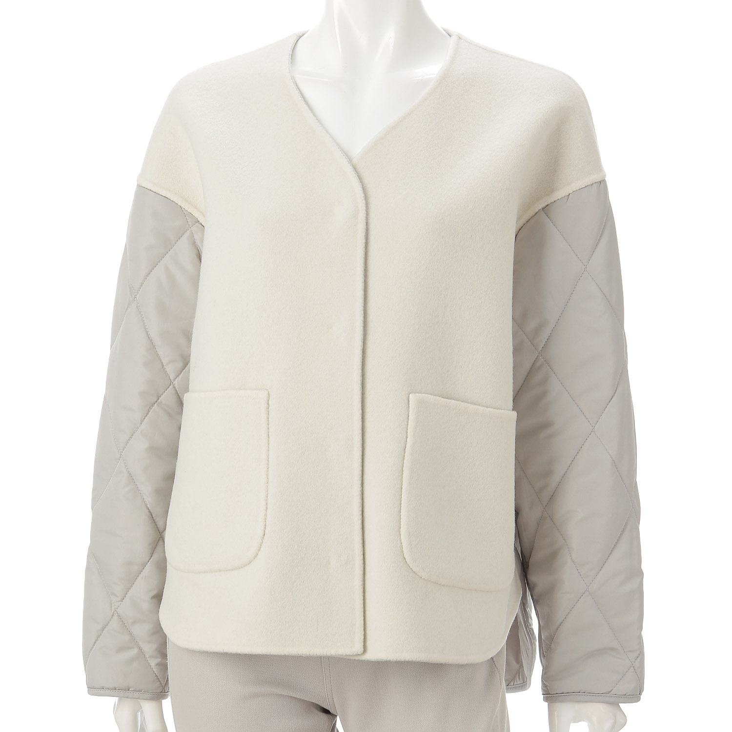 【Insta Live】リバーショートコート - 画像6