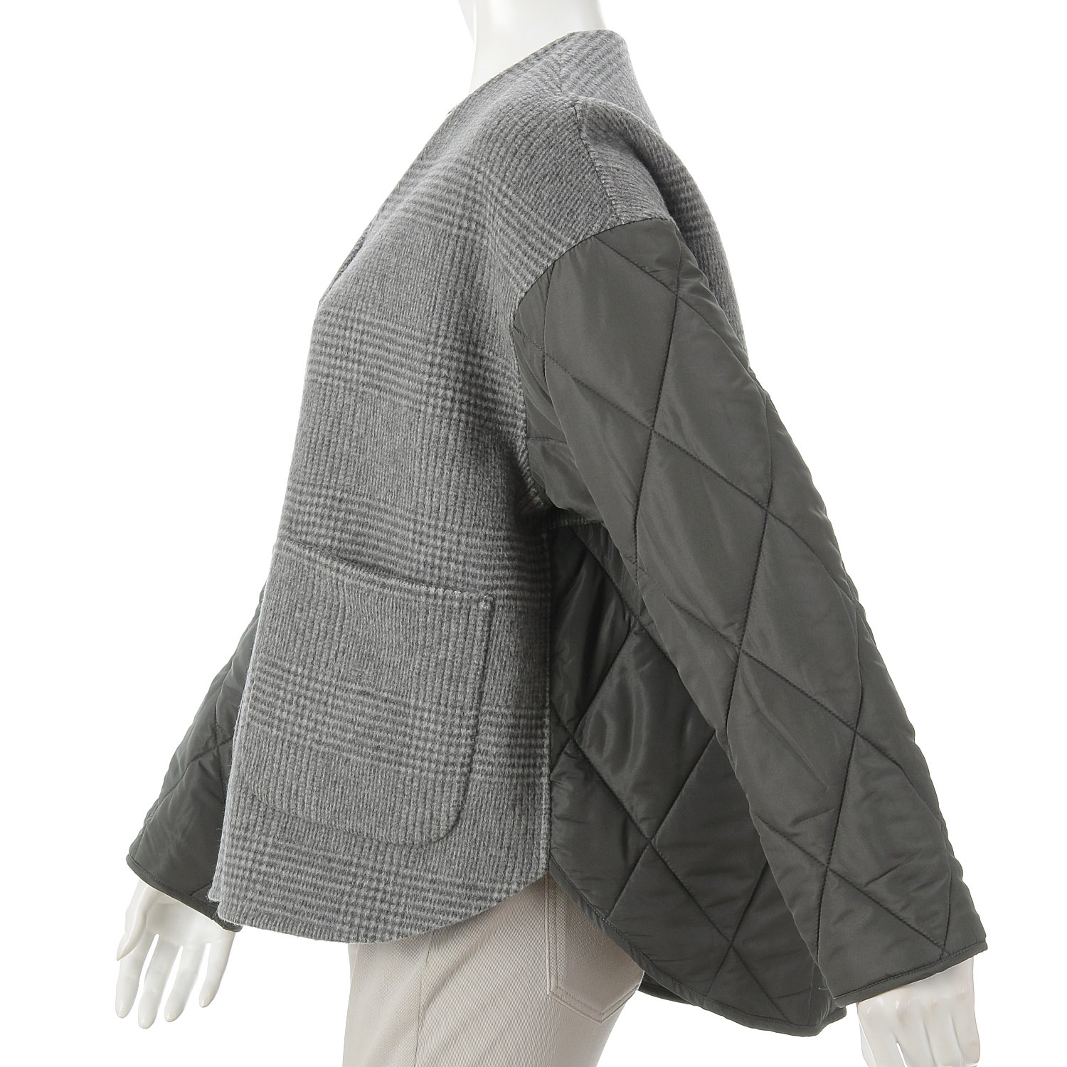 【Insta Live】リバーショートコート - 画像9