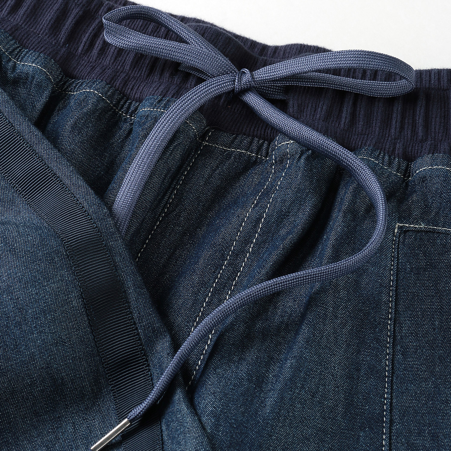 一珠 KOKIA ダンガリードロストパンツ - 画像7