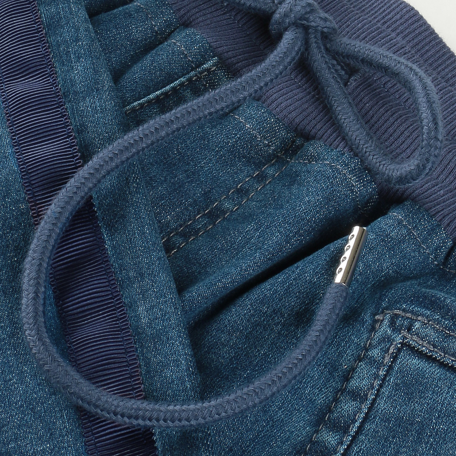 【Insta Live】一珠 KOKIA ワイドデニム脇テープパンツ - 画像8