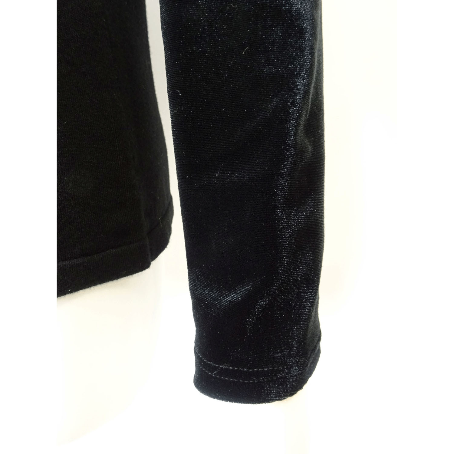 Super Beauty 胸元刺しゅう入りハイネックセーター - 画像5