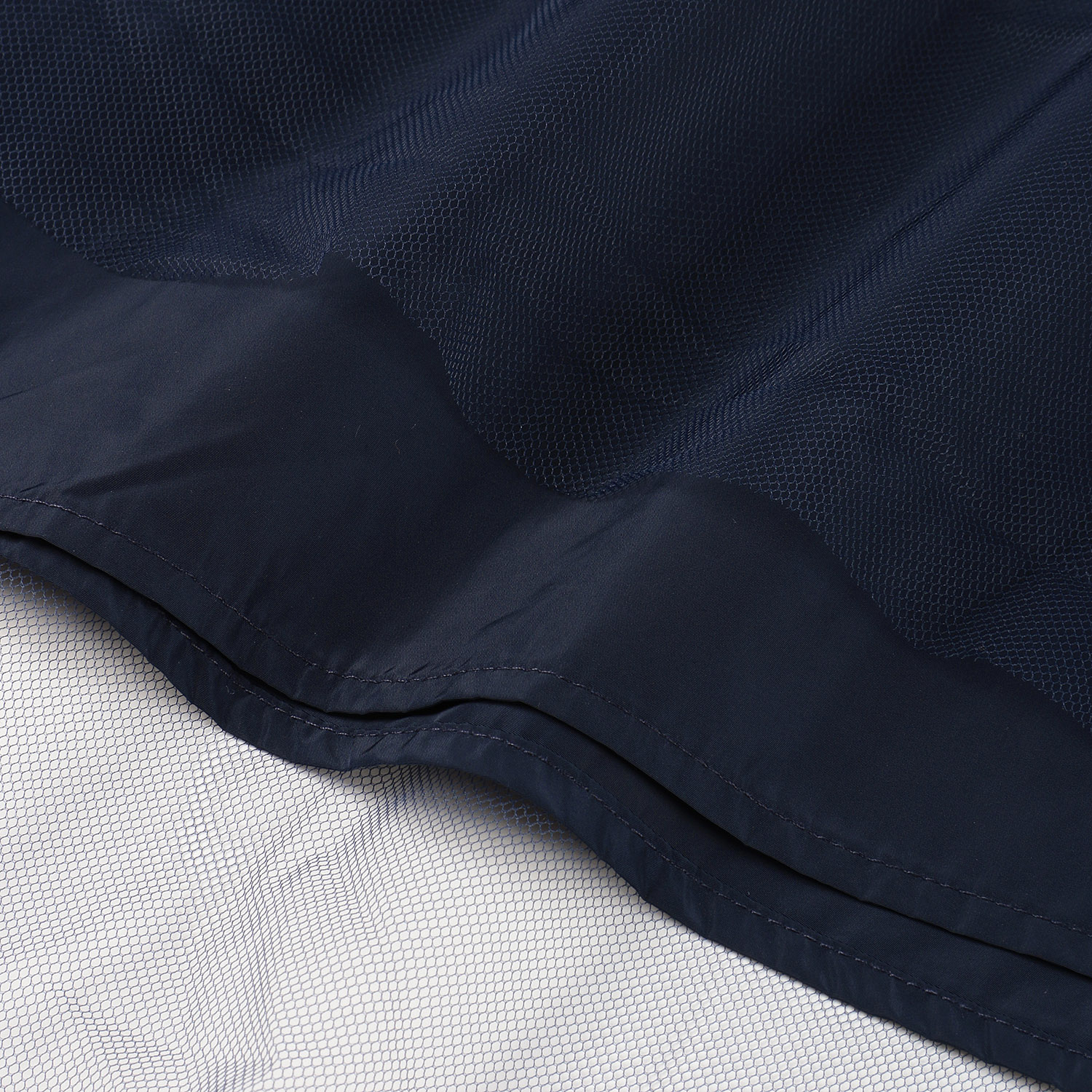 Super Beauty ウエスト異素材切替ケーブル編みハイネックワンピース - 画像15