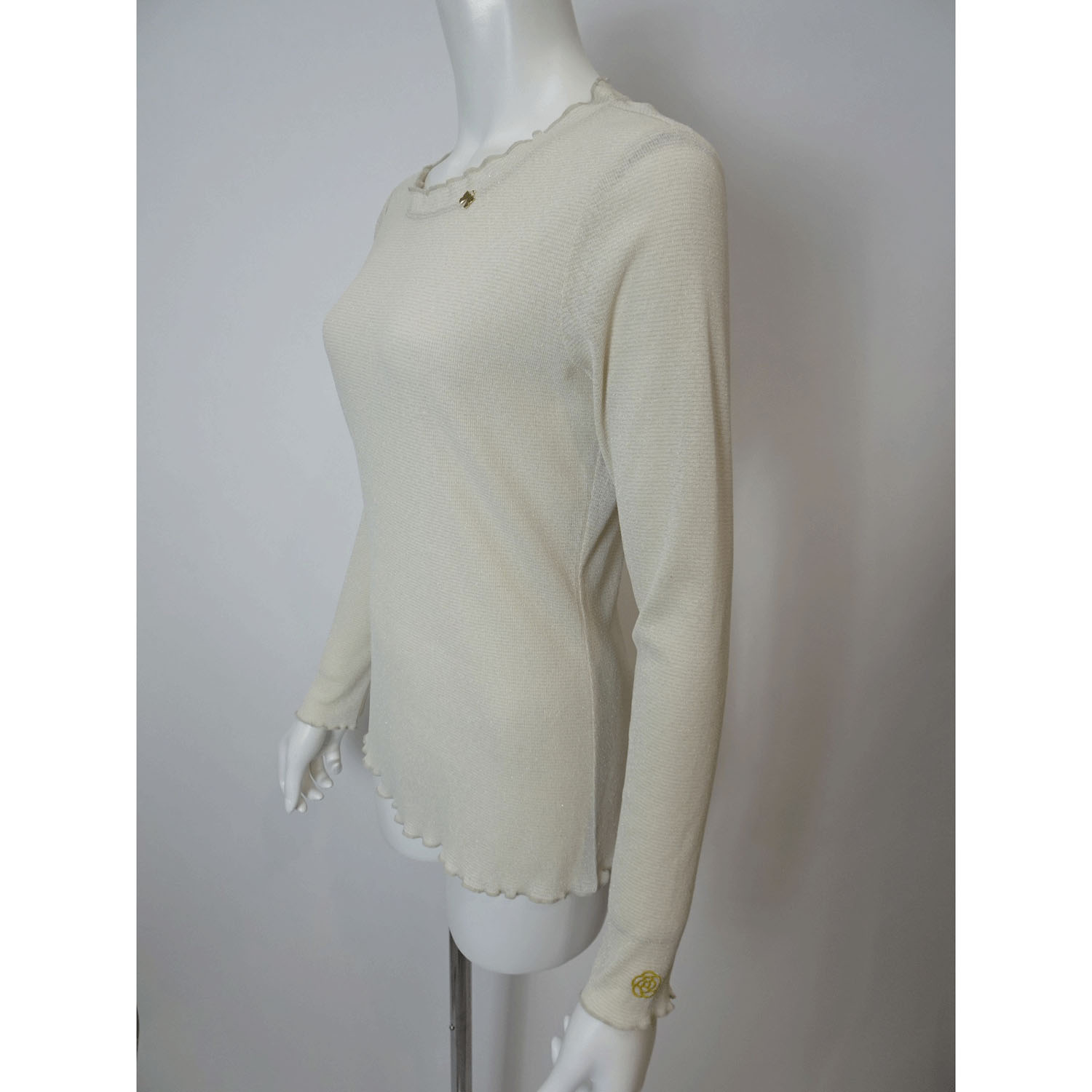 Super Beauty シンプルカットソー - 画像4