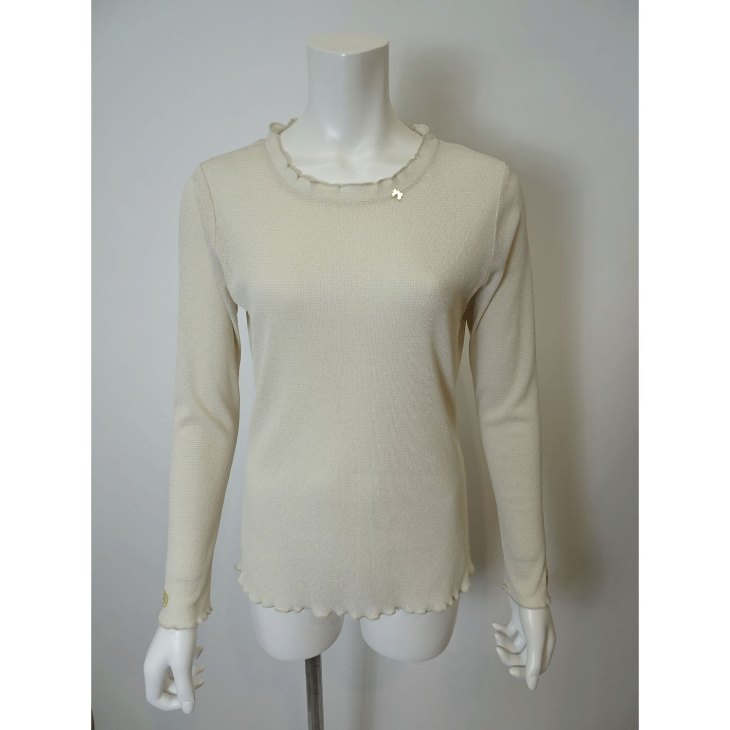 Super Beauty シンプルカットソー - 画像1