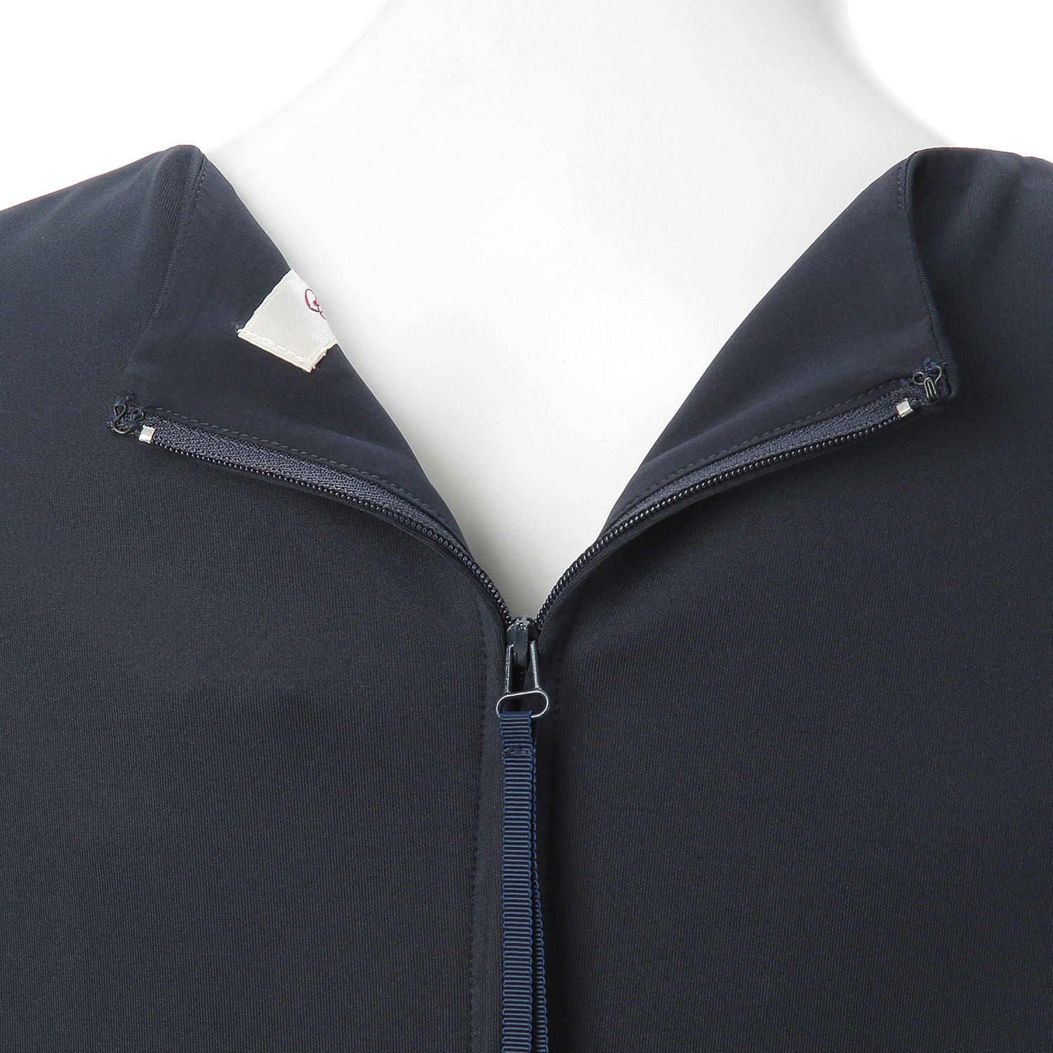 【Insta Live】Super Beauty レースデザイン×ポンチ素材タックワンピース - 画像10