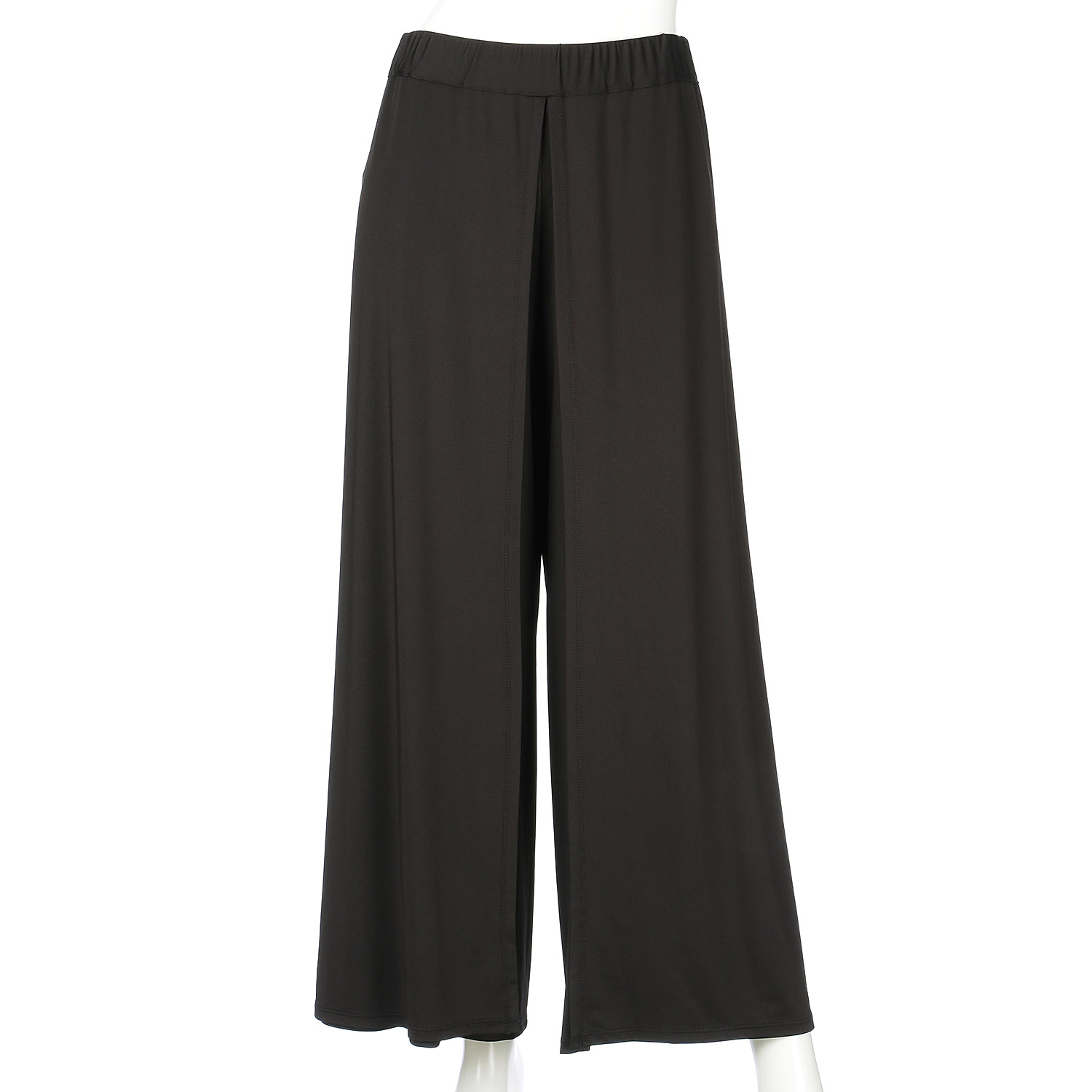 Super Beauty 巻きスカート風デザインパンツ - 画像1