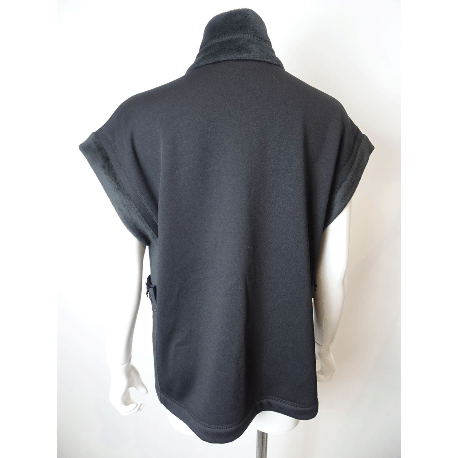 Super Beauty 裏起毛素材使いベスト - 画像12