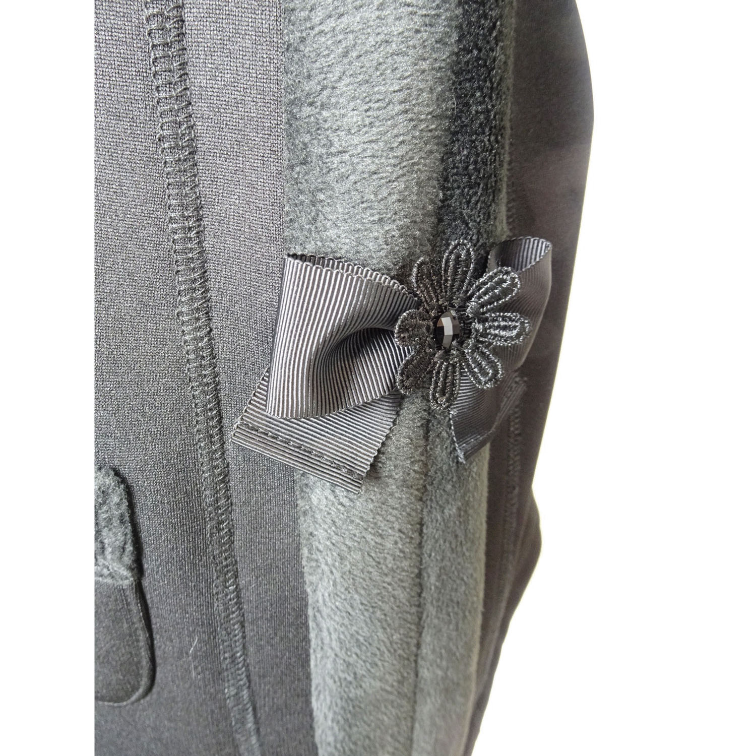 Super Beauty 裏起毛素材使いベスト - 画像14