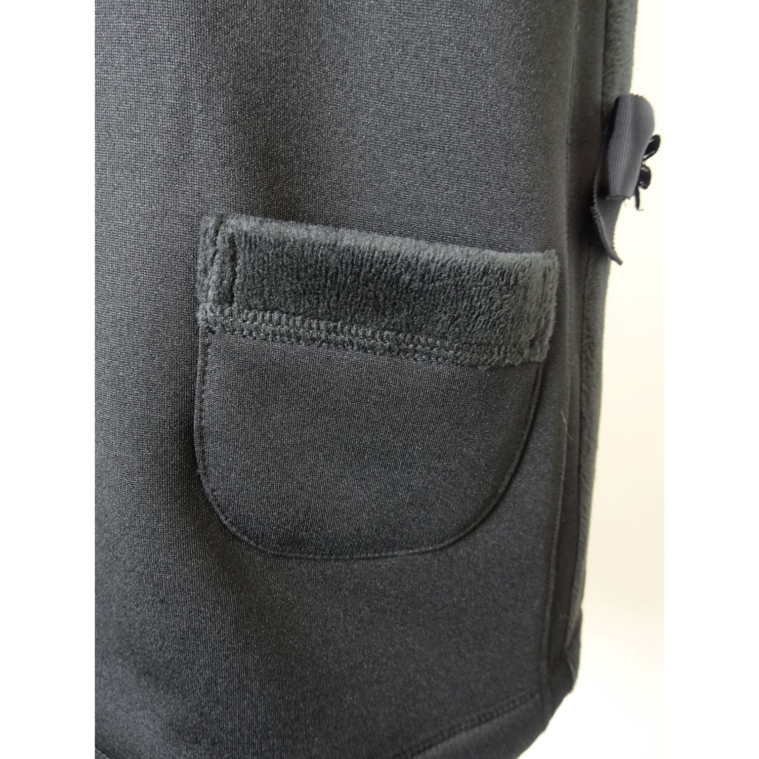 Super Beauty 裏起毛素材使いベスト - 画像15