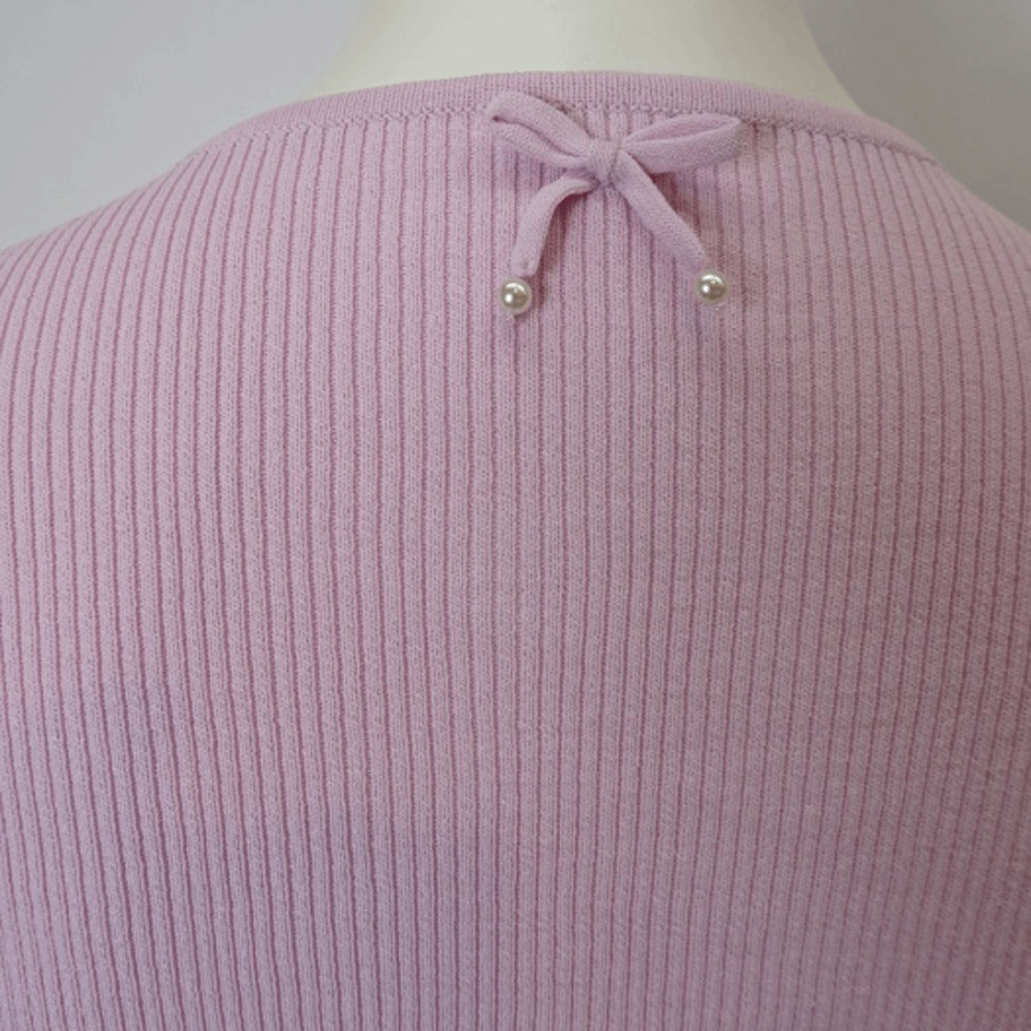 【Insta Live】Super Beauty 前立てスパンコール使い裾フリルカーディガン - 画像20