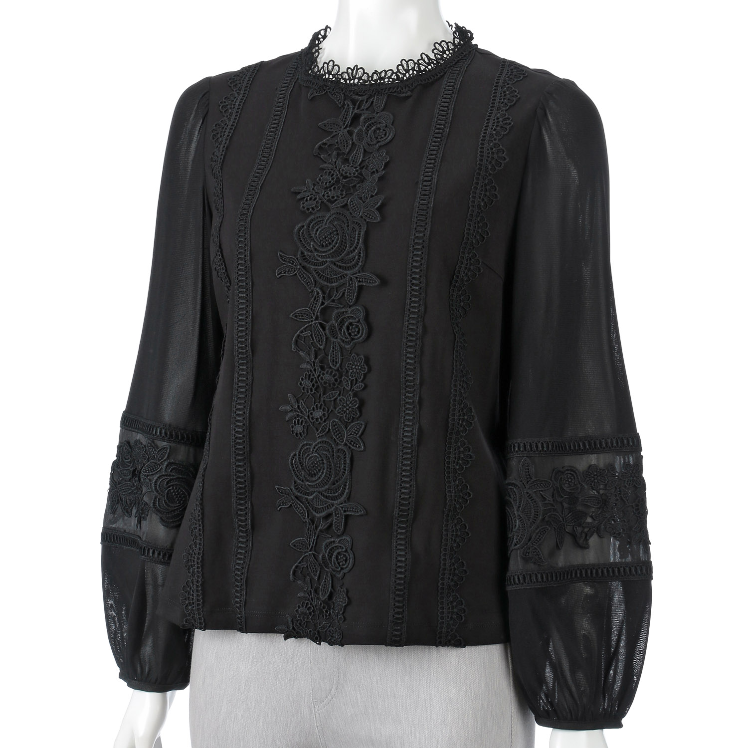 Super Beauty レースブラウス - 画像7