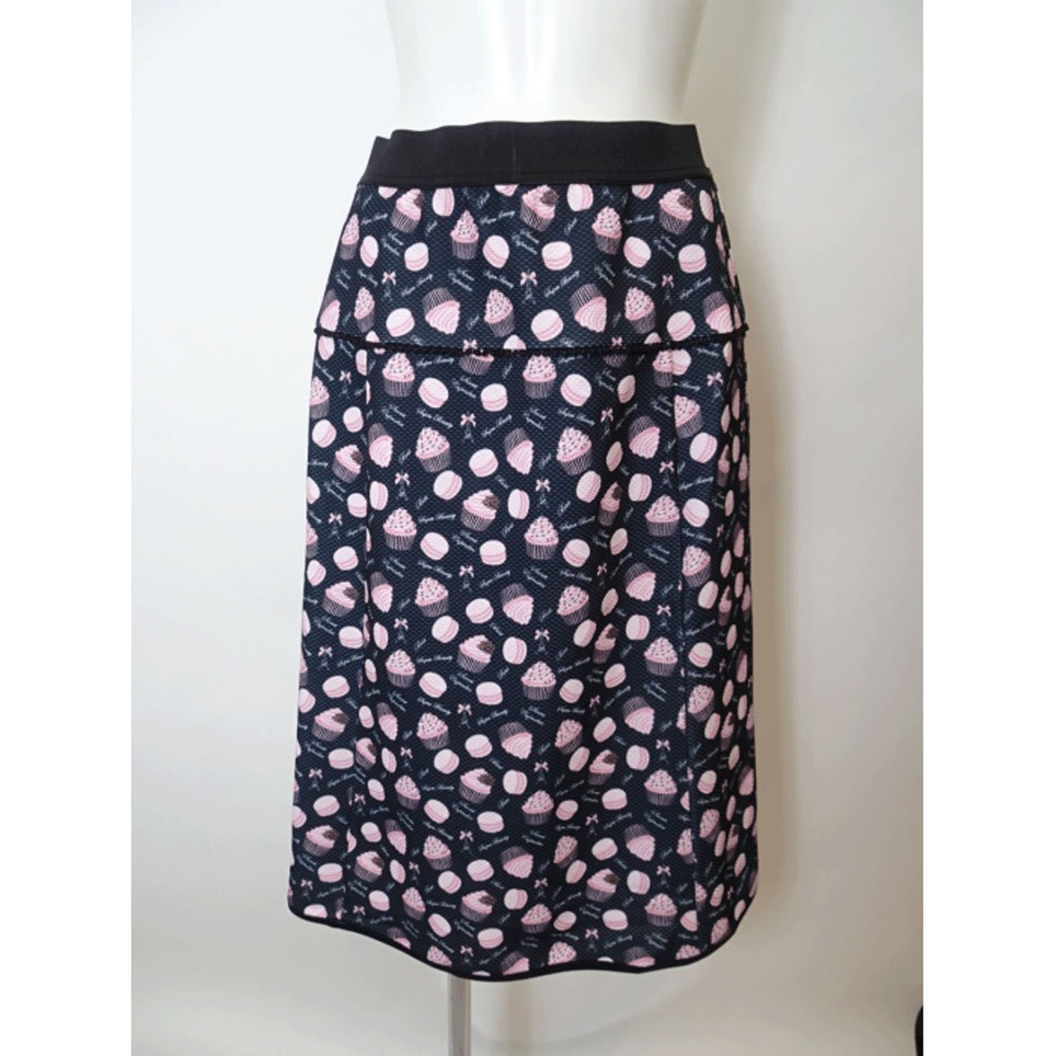 【Insta Live】Super Beauty スイーツプリント ウェストゴムスカート - 画像6