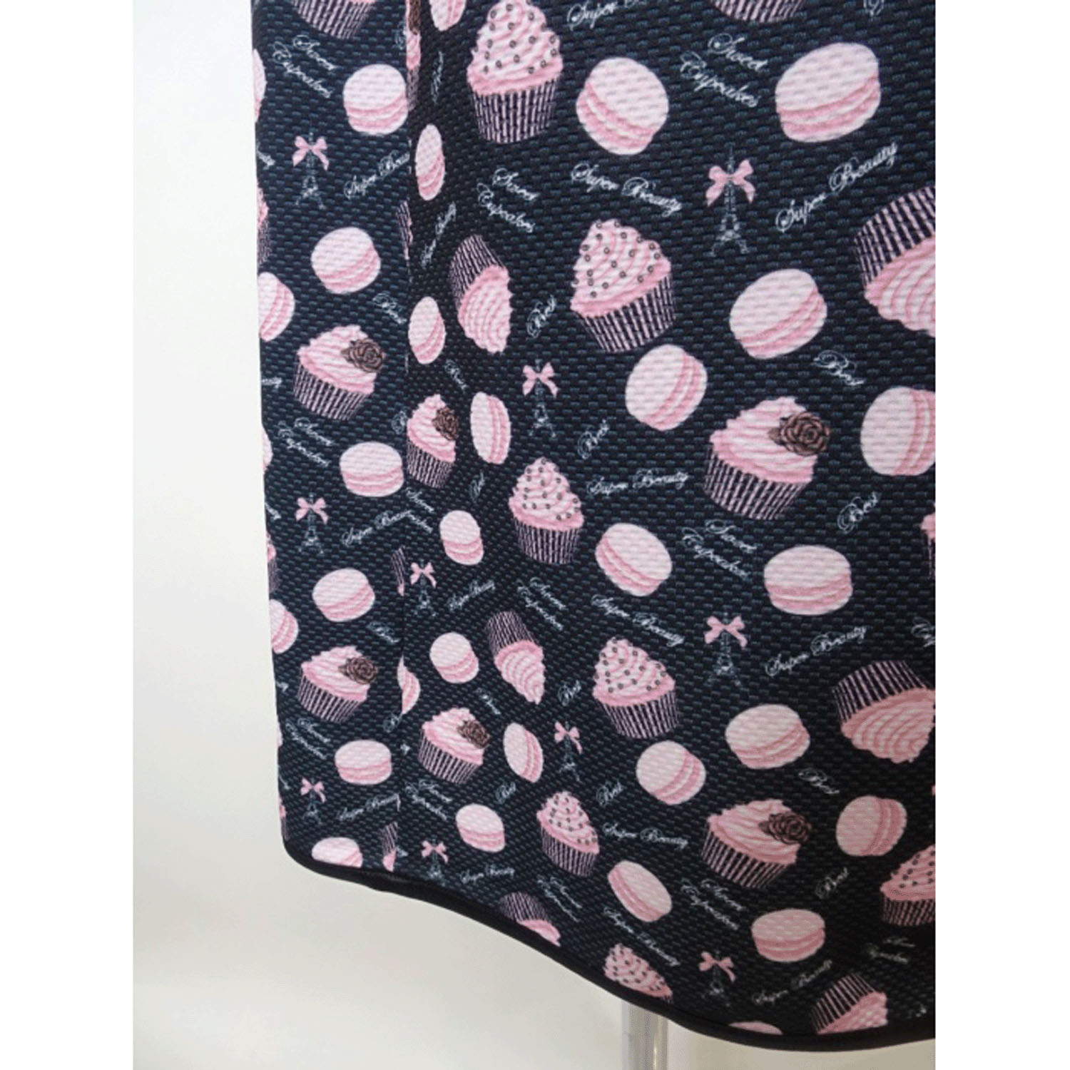 【Insta Live】Super Beauty スイーツプリント ウェストゴムスカート - 画像8