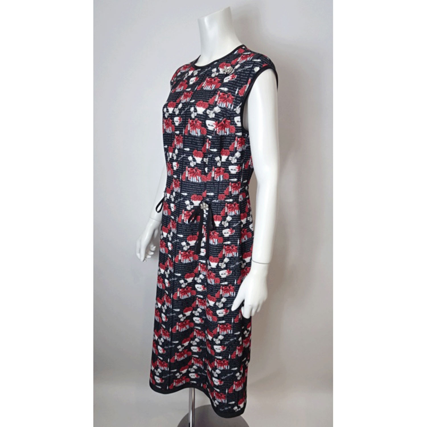 Super Beauty ギフトボックス×マグカッププリントフレンチスリーブワンピース - 画像13