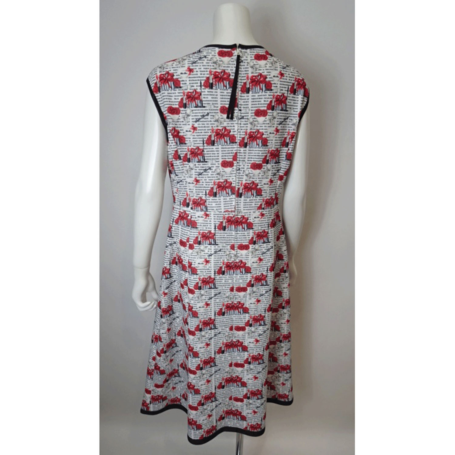 Super Beauty ギフトボックス×マグカッププリントフレンチスリーブワンピース - 画像4