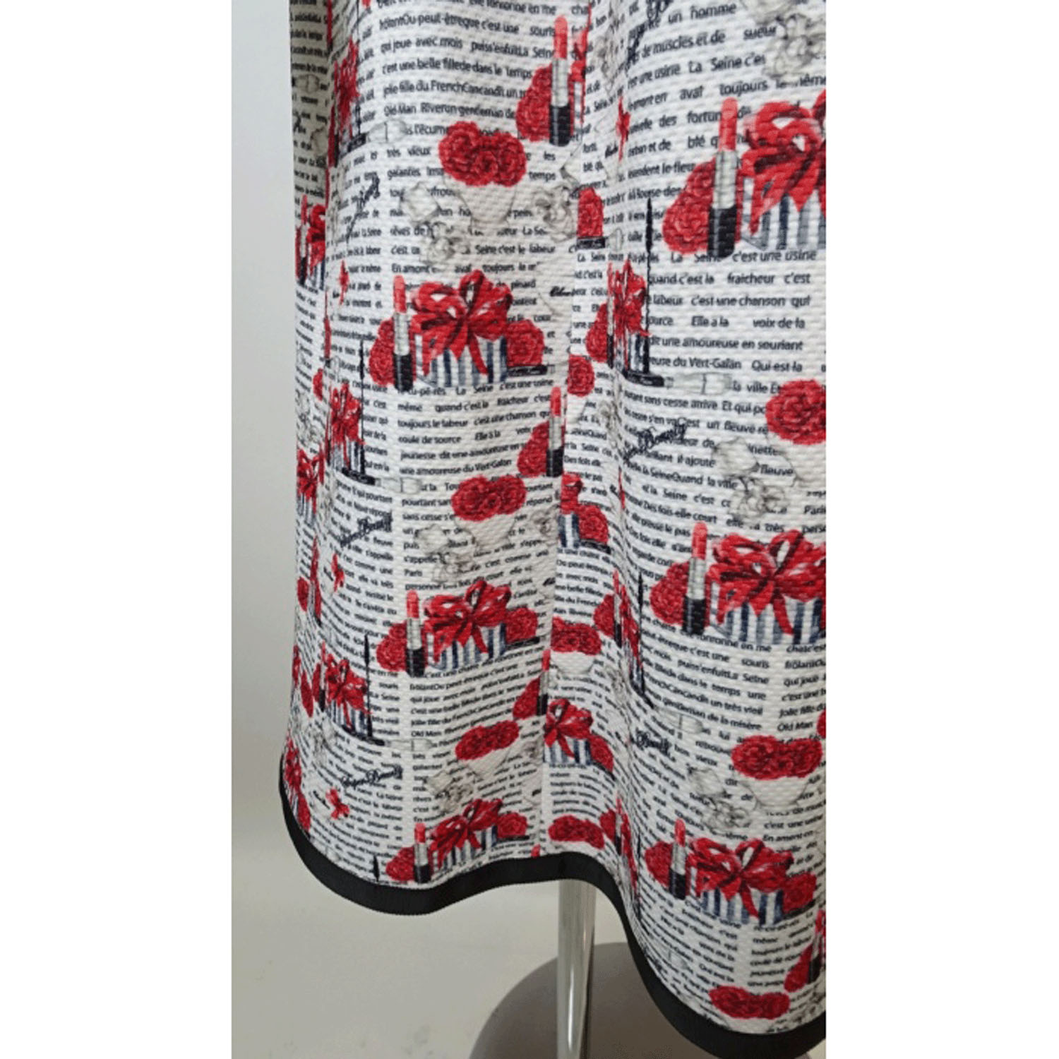 Super Beauty ギフトボックス×マグカッププリントフレンチスリーブワンピース - 画像7